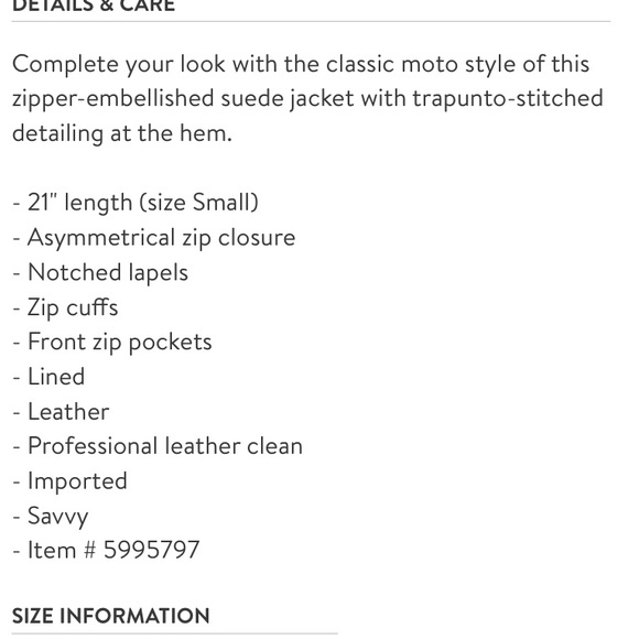 Blank NYC Suede Moto Jacket - Picture 8 of 8